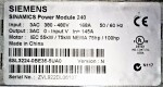 Siemens 6SL3224-0BE35-5UA0